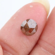 1.09ct rare green colored diamond brilliant cut diamond stone for handmade fine jewelry