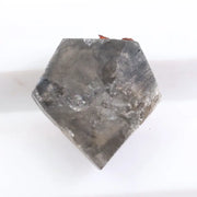 kite cut gray natural diamond loose stone with elegant faceting, ideal for custom engagement ring or fine jewelry