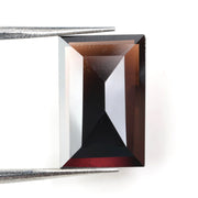 brown colour baguette diamond earrings baguette diamond necklace
