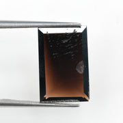 brown colour baguettes diamond diamond and baguettes