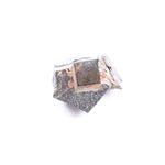 10.93 Ct Natural Grey Rough Diamond – Loose Uncut Earth Mined Conflict-Free Diamond for Polishing and Jewelry Making