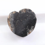 heart cut brown natural diamond loose stone featuring rich warm color and excellent brilliance.