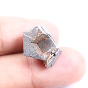 10.93 Ct Natural Grey Rough Diamond  Loose Uncut Diamond for Jewelry Making