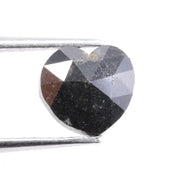 heart cut brown natural diamond loose stone featuring rich warm color and excellent brilliance.