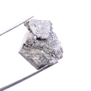 10.93 Ct Natural Grey Rough Diamond  Loose Uncut Diamond for Jewelry Making