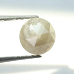 Fine 0.75Ct Natural Grey Colored Diamond Round Brilliant Cut Diamond Natural Polised Diamond For Custom Fine Jewelry 