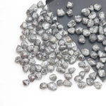 grey colour rough diamond price per carat small raw diamonds