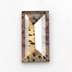 brown clour 3.35 carat lab grown diamond ring 3.35 ct lab grown diamond