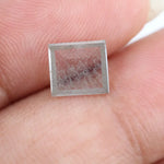 Emerald-cut lab-grown diamond with high clarity, eco-friendly and conflict-free, showcasing brilliant sparkle and precision cut, perfect for fine jewelry and engagement rings