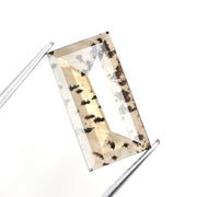 brown clour 3.35 carat lab grown diamond ring 3.35 ct lab grown diamond