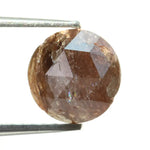 1.49ct natural brownish-grey colored diamond natural round brilliant cut diamond loose stone use for cstom jewelry 