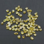 yellow colour uncut diamond jewellery rough diamond rough diamond