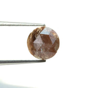 1.49Ct Natural Brownish-Grey Colored Diamond Natural Round Brilliant Cut Diamond Loose Stone Use For Cstom Jewelry 