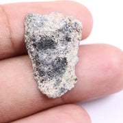 8.71 Ct Natural Grey Rough Diamond Uncut Raw Conflict-Free Stone for Custom Jewelry