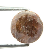 1.49ct natural brownish-grey colored diamond natural round brilliant cut diamond loose stone use for cstom jewelry 