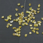yellow colour uncut diamond jewellery rough diamond rough diamond