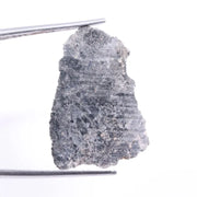 8.71 Ct Natural Grey Rough Diamond Uncut Raw Conflict-Free Stone for Custom Jewelry