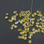 yellow colour uncut diamond jewellery rough diamond rough diamond