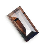 brown colour I3-SI lab grown diamond earring lab grown diamond earrings studs
