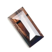 brown colour I3-SI lab grown diamond earring lab grown diamond earrings studs