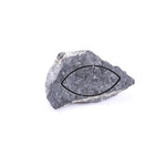 6.83 Carat Natural Grey Rough Diamond – Uncut Raw Rustic Conflict-Free Diamond for Custom Jewelry and Ring Making