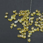 yellow colour uncut diamond jewellery rough diamond rough diamond