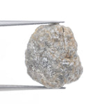 grey color diamond rough and diamond ring marquise