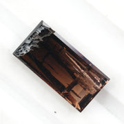 brown colour I3-SI lab grown diamond earring lab grown diamond earrings studs