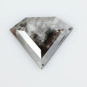 High-quality lab-grown diamond with unique, flawless clarity, offering a sustainable and ethical choice for jewelry enthusiasts, perfect for engagement rings or custom pieces.