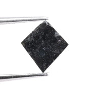 diamond with sharp geometric facets, ideal for custom engagement ring or luxury handmade jewelry design