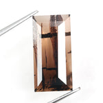 brown colour I3-SI lab grown diamond earring lab grown diamond earrings studs