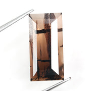 brown colour I3-SI lab grown diamond earring lab grown diamond earrings studs