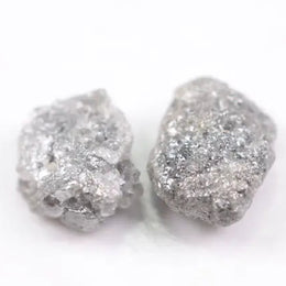 Gray Ethical, conflict-free diamonds perfect for artisan jewelry and engagement rings.