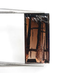 brown colour I3-SI lab grown diamond earring lab grown diamond earrings studs