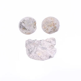 15.28 Ct Natural Grey Rough Diamond Lot Uncut Raw Diamonds for Personalized Jewelry.