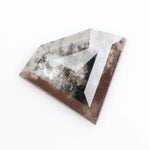 High-quality lab-grown diamond with unique, flawless clarity, offering a sustainable and ethical choice for jewelry enthusiasts, perfect for engagement rings or custom pieces.