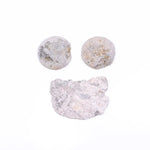 15.28 Ct Natural Grey Rough Diamond Lot – Uncut Raw Earth-Mined Diamonds for Personalized Jewelry, Custom Rings & Fine Designs