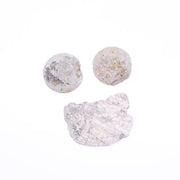 15.28 Ct Natural Grey Rough Diamond Lot Uncut Raw Diamonds for Personalized Jewelry.