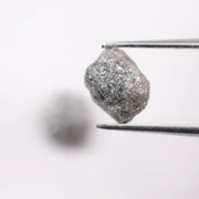 Gray Ethical, conflict-free diamonds perfect for artisan jewelry and engagement rings.