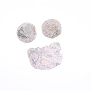 15.28 Ct Natural Grey Rough Diamond Lot Uncut Raw Diamonds for Personalized Jewelry.