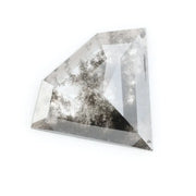 High-quality lab-grown diamond with unique, flawless clarity, offering a sustainable and ethical choice for jewelry enthusiasts, perfect for engagement rings or custom pieces.