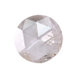 1.45 Ct Round Cut Light Grey CVD Lab Grown Loose Diamond – Ethical Conflict-Free Stone for Engagement Rings and Fine Jewelry