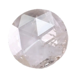1.45 Ct Round Cut Light Grey CVD Lab Grown Loose Diamond – Ethical Conflict-Free Stone for Engagement Rings and Fine Jewelry