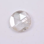 1.45 Ct Round Cut Light Grey CVD Lab Grown Loose Diamond – Ethical Conflict-Free Stone for Engagement Rings and Fine Jewelry