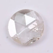 1.45 Ct Round Cut Light Grey CVD Lab Grown Loose Diamond – Ethical Conflict-Free Stone for Engagement Rings and Fine Jewelry