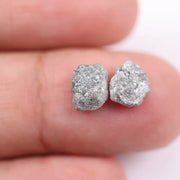 Gray Ethical, conflict-free diamonds perfect for artisan jewelry and engagement rings.