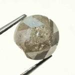 silver colour diamond 1.09 carat natural diamond ring