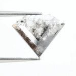 High-quality lab-grown diamond with unique, flawless clarity, offering a sustainable and ethical choice for jewelry enthusiasts, perfect for engagement rings or custom pieces.
