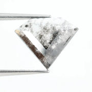 High-quality lab-grown diamond with unique, flawless clarity, offering a sustainable and ethical choice for jewelry enthusiasts, perfect for engagement rings or custom pieces.
