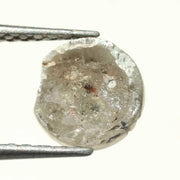 silver colour diamond 1.09 carat natural diamond ring